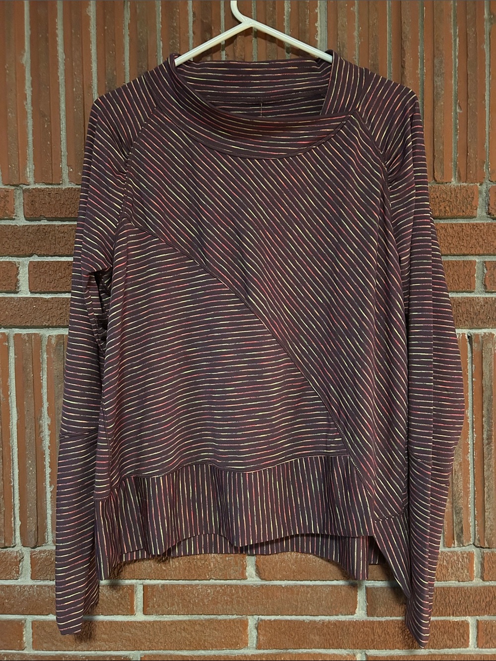 NWT Prana women’s Alicia performance long sleeve yoga tee